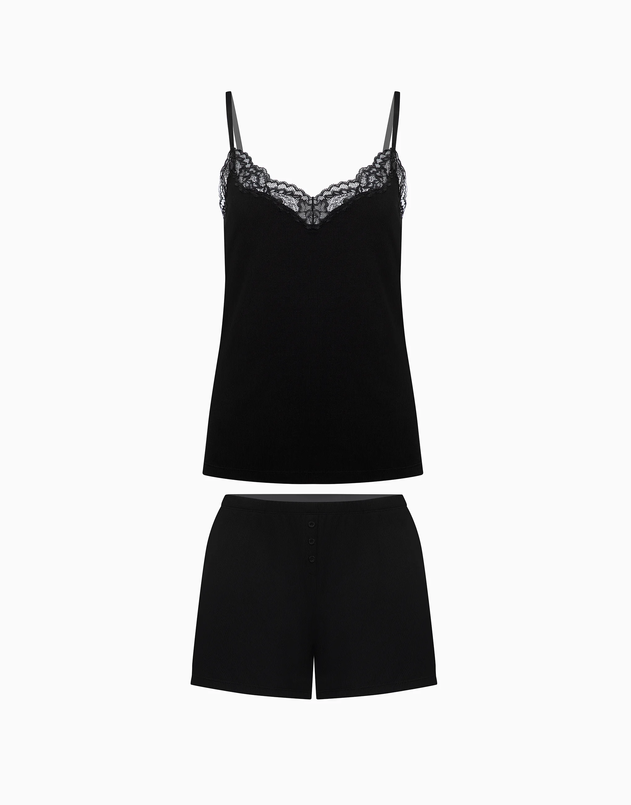 Комплект майка и шорты MD1110 черный - 4