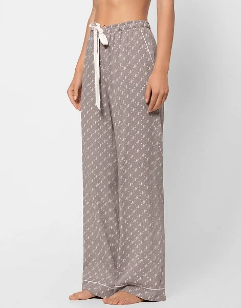 Брюки из вискозы PD1005 капучино - 2