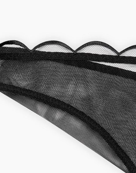 Бразилиано высокая посадка INCANTO CD896 черный - 5