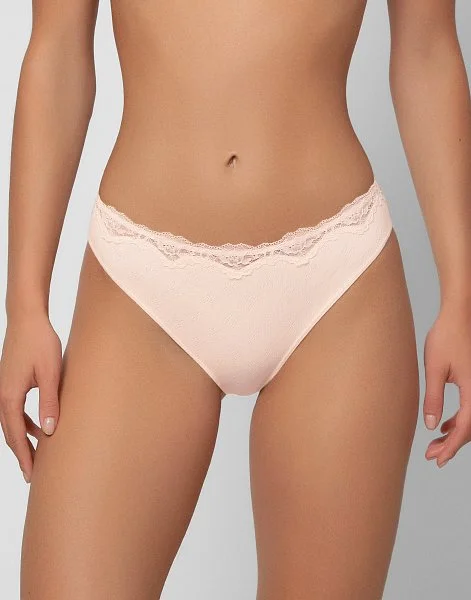 Набор из 3-х хлопковых трусиков слипов средняя посадка MD996 - 4