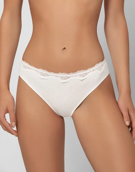 Набор из 3-х хлопковых трусиков слипов средняя посадка MD996 - 2