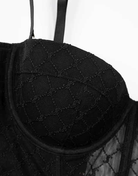 Балконет со спонжевыми чашками на стане Naples CD1027 - 3