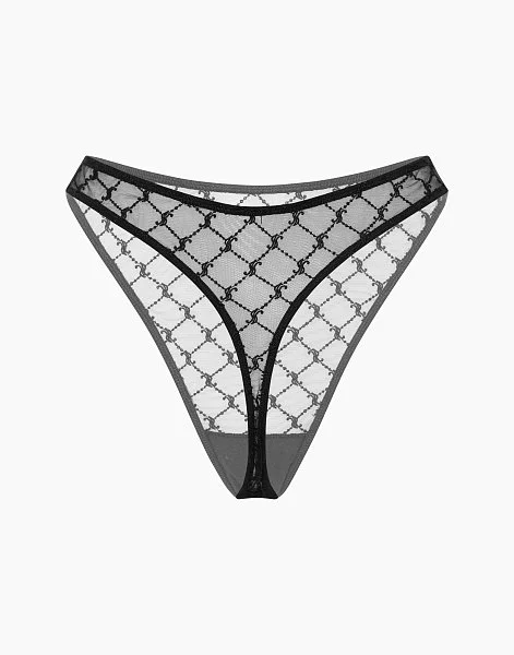 Стринги высокая посадка CD1027 - 2