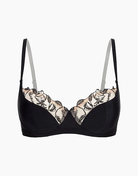 Бюстгальтер балконет со спонжевыми чашками на стане Liverpool CD689 - 3