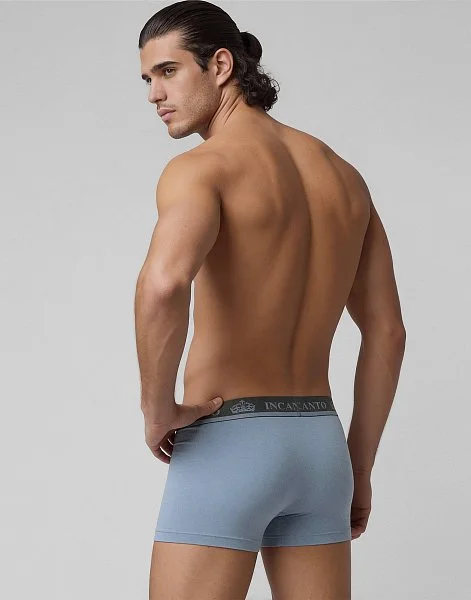 Боксеры BU1235 голубой - 2