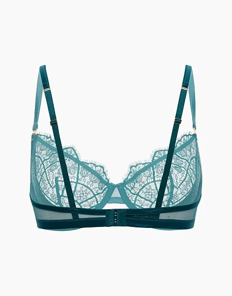 Бюстгальтер с мягкими чашками на стане Verona CD1023 изумрудный - 5
