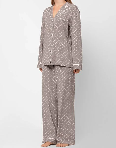 Брюки из вискозы PD1005 капучино - 3