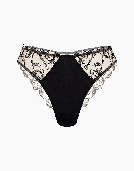 Бразилиано CD689 черный/нюдовый - 3