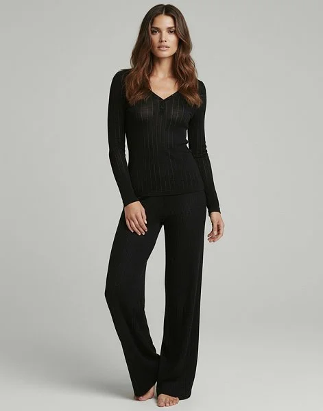 Брюки PD1089 черный - 1