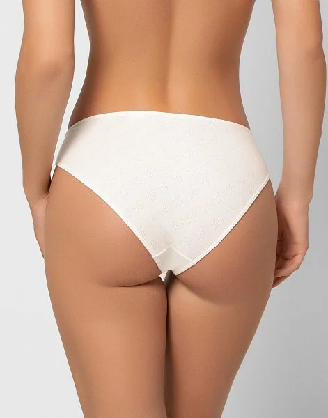 Набор из 3-х хлопковых трусиков слипов средняя посадка MD996 - 3