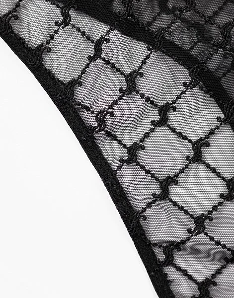 Стринги высокая посадка CD1027 - 3