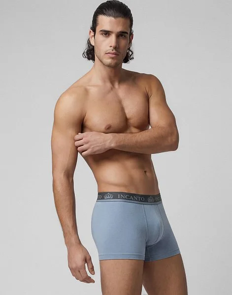 Боксеры BU1235 голубой - 1