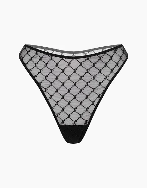 Стринги высокая посадка CD1027 - 1