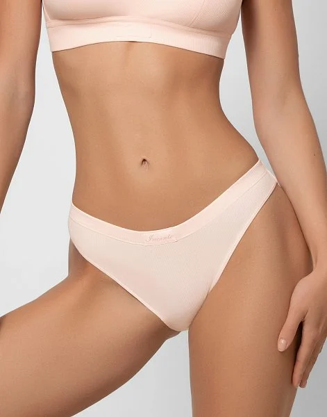 Набор из 3-х хлопковых трусиков слипов средняя посадка MD1108 - 2