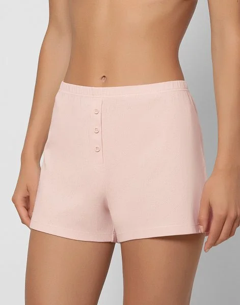 Комплект топ и шорты MD996 розовый - 4