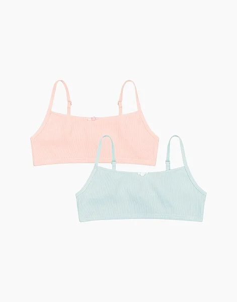 Набор из 2-х полутопов для девочки 1069 мультиколор - 1