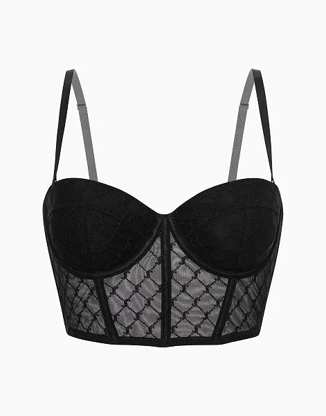 Балконет со спонжевыми чашками на стане Naples CD1027 - 1