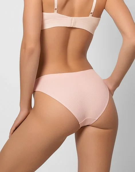 Набор из 3-х хлопковых трусиков слипов средняя посадка MD1108 - 5