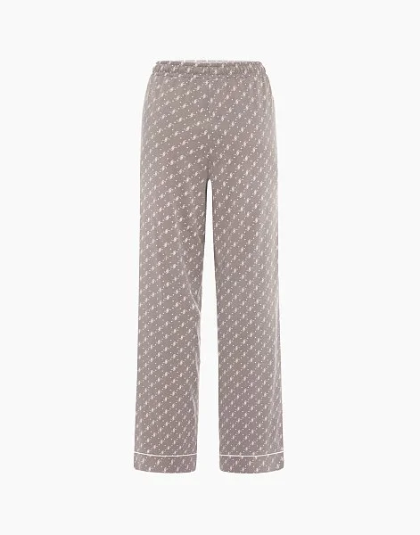 Брюки из вискозы PD1005 капучино - 5