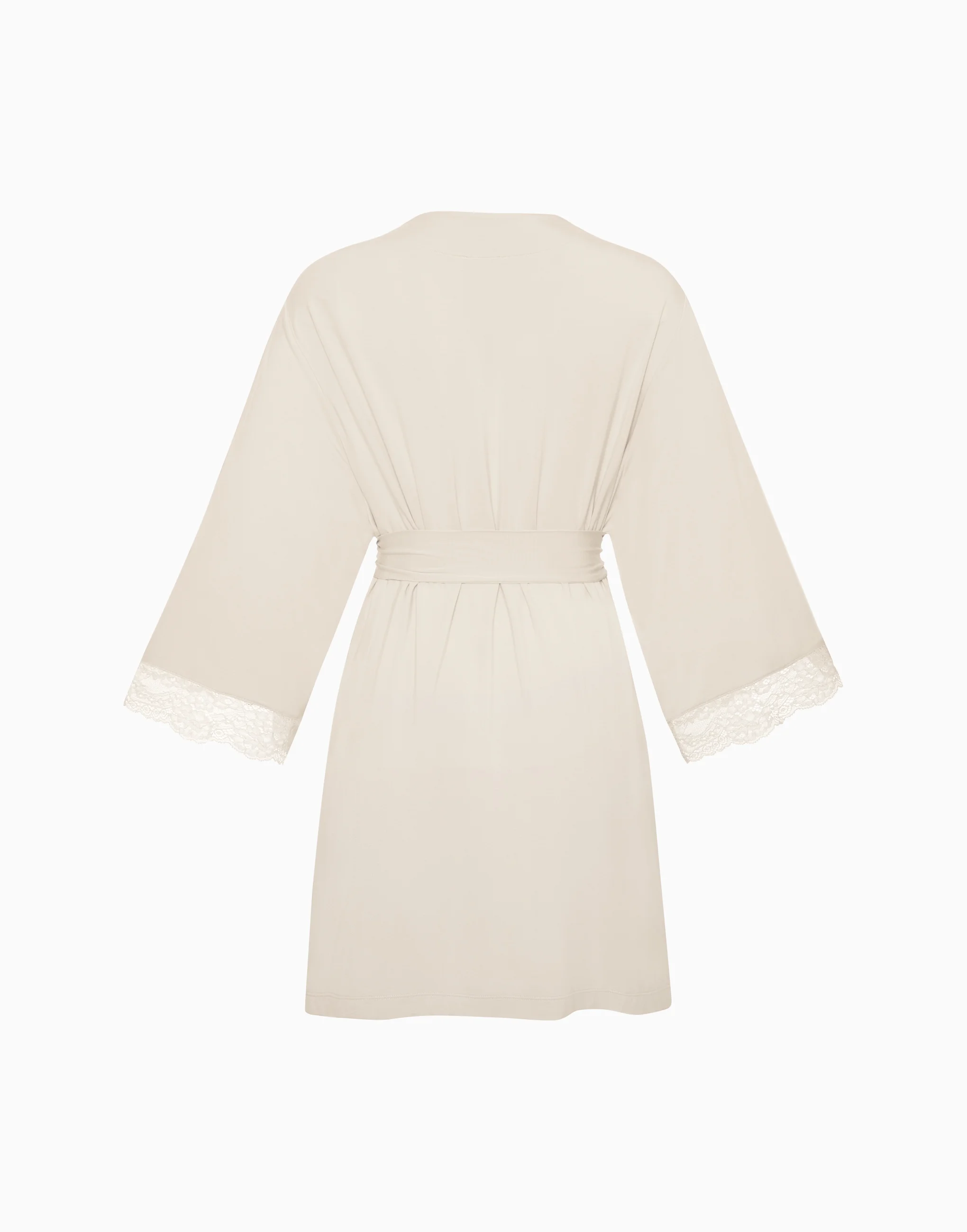 Халат с рукавами 3/4 INCANTO PD1220 кремовый - 5