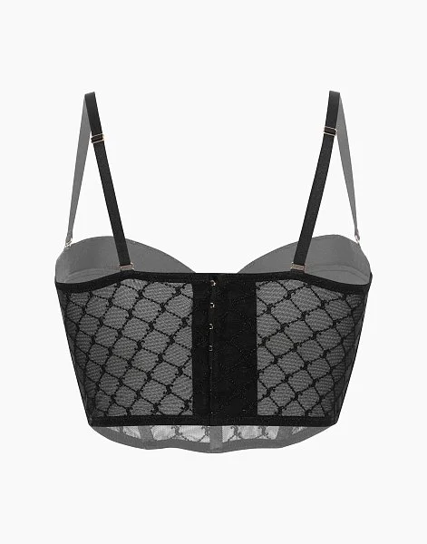 Балконет со спонжевыми чашками на стане Naples CD1027 - 2