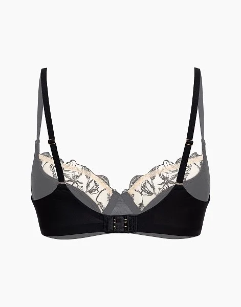 Бюстгальтер балконет со спонжевыми чашками на стане Liverpool CD689 - 4