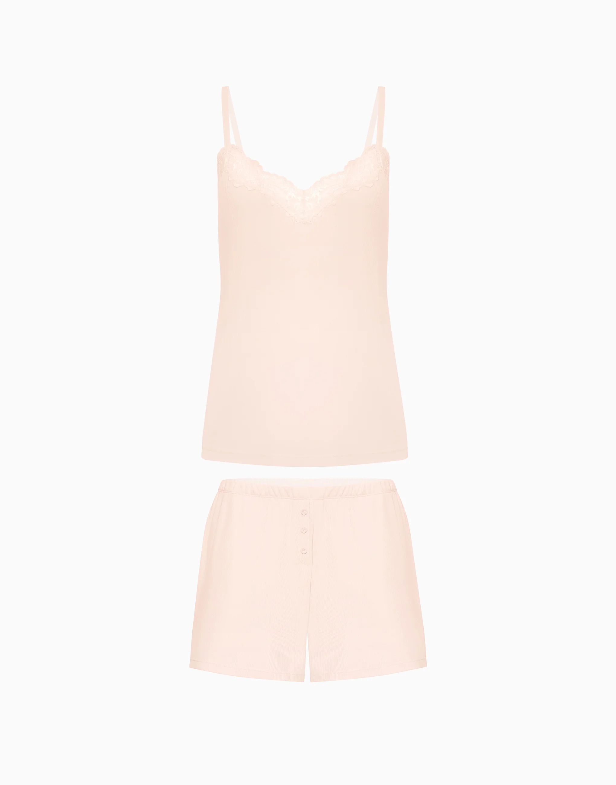 Комплект майка и шорты MD1110 молочный - 5