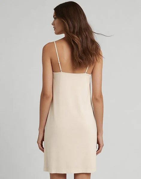 Сорочка на бретелях INCANTO PD1220 кремовый - 3