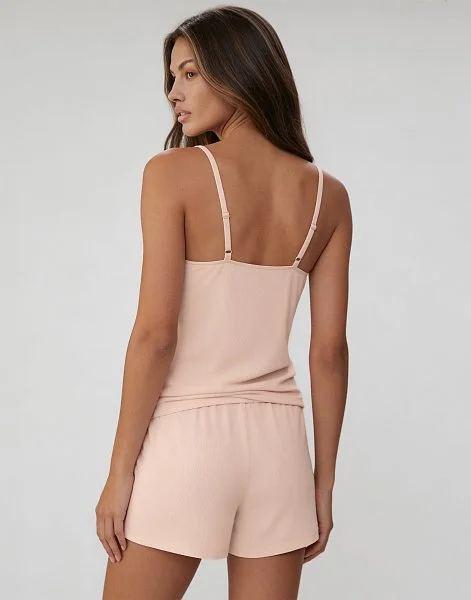 Комплект майка и шорты MD1110 молочный - 3