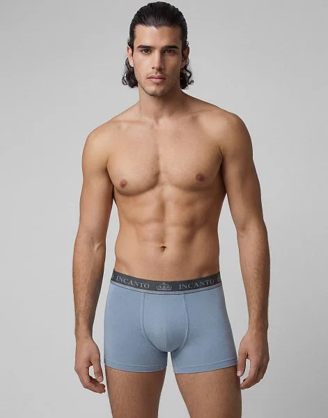 Боксеры BU1235 голубой - 3