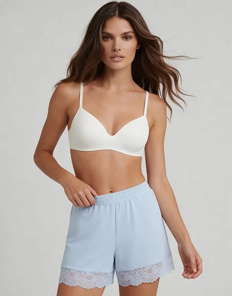 Шорты INCANTO PD1220 голубой - 2