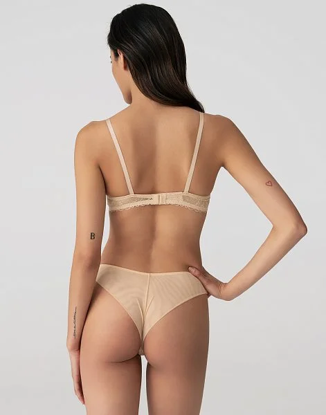 Бюстгальтер с мягкими чашками и спонжевой поддержкой на стане CD968 - 2