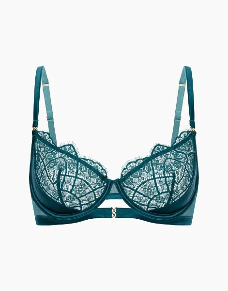 Бюстгальтер с мягкими чашками на стане Verona CD1023 изумрудный - 4