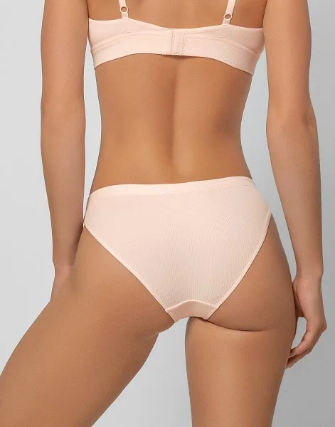 Набор из 3-х хлопковых трусиков слипов средняя посадка MD1108 - 3