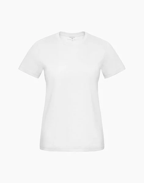 С чем носить женскую футболку: стильные идеи и советы - 1-6-1