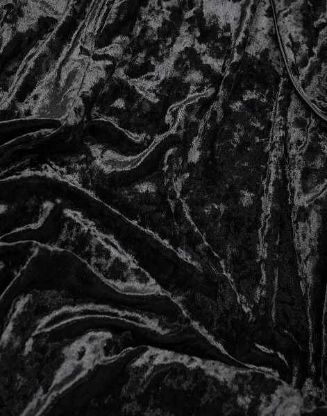 Халат с рукавами 3/4 PD1135 черный - 5