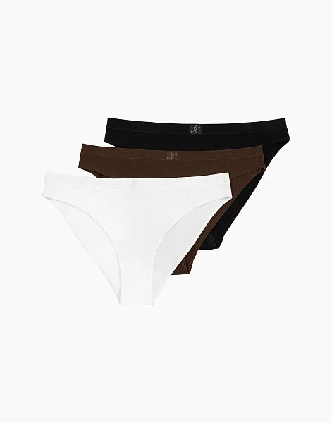 Цветное нижнее белье из хлопка - 10-1