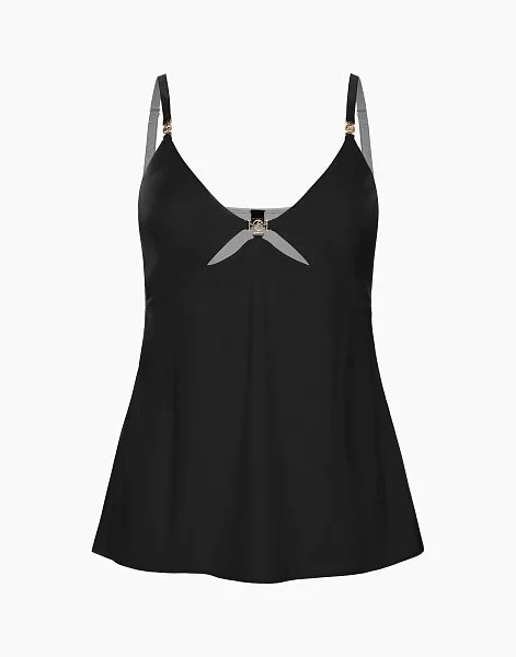 Комплект топ и шорты CD1062 черный - 4