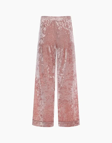 Брюки PD1135 пудрово-розовый - 4