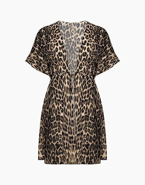 Что надеть поверх купальника: накидка, туника, парео или платье? - 2-1-4