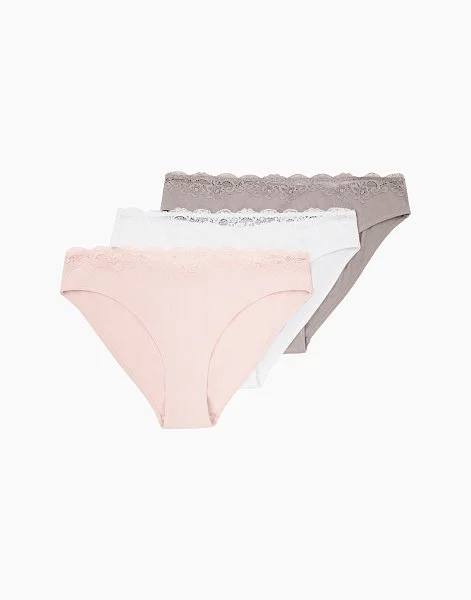 Цветное нижнее белье из хлопка - 13-1