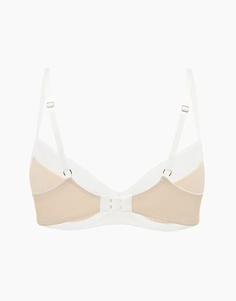 Бюстгальтер с мягкими чашками и спонжевой поддержкой на стане Sydney CD895 латте/нюдовый - 5