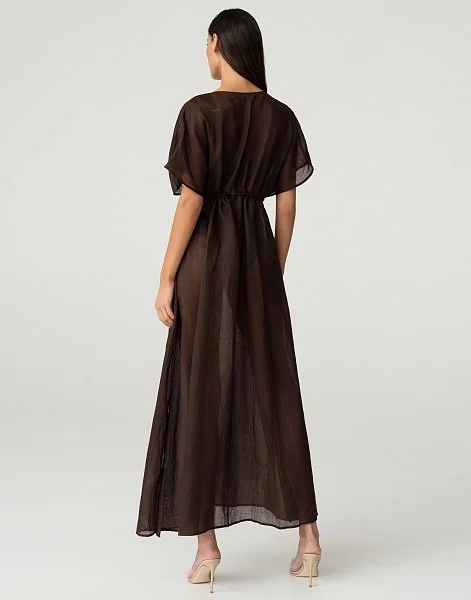 Что надеть поверх купальника: накидка, туника, парео или платье? - 1-1-4