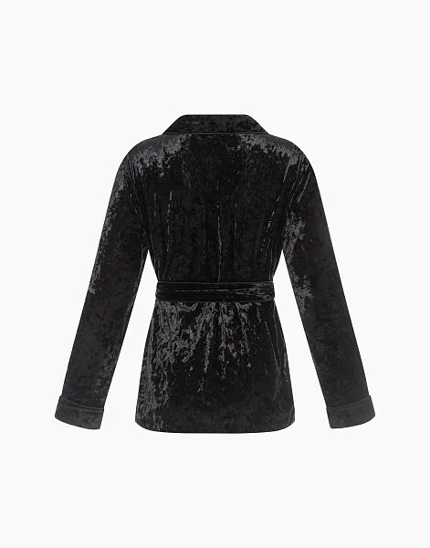 Рубашка с длинными рукавами PD1135 черный - 5