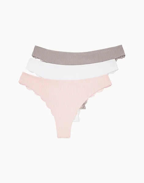 Цветное нижнее белье из хлопка - 12-1