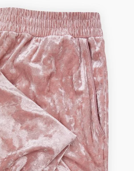 Брюки PD1135 пудрово-розовый - 5