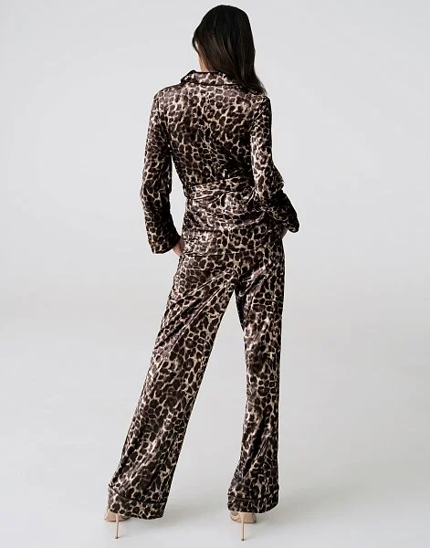 Брюки PD1135 миндальный - 4