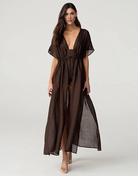 Что надеть поверх купальника: накидка, туника, парео или платье? - 1-1-5