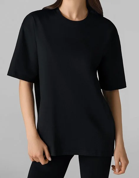 С чем носить женскую футболку: стильные идеи и советы - 1-8-2