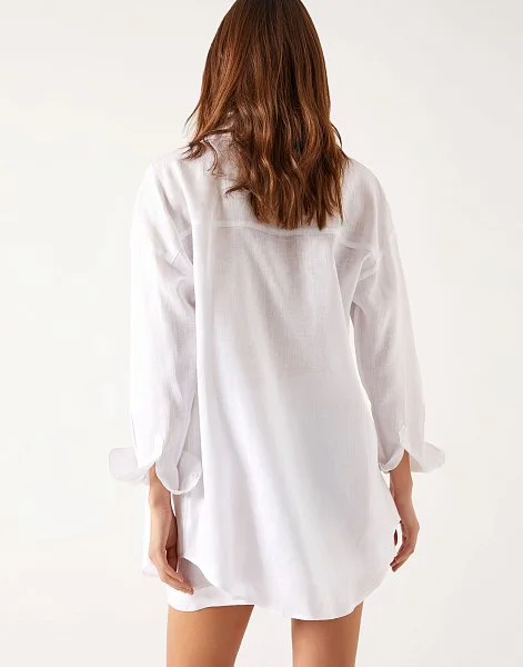 Что надеть поверх купальника: накидка, туника, парео или платье? - 1-4-4